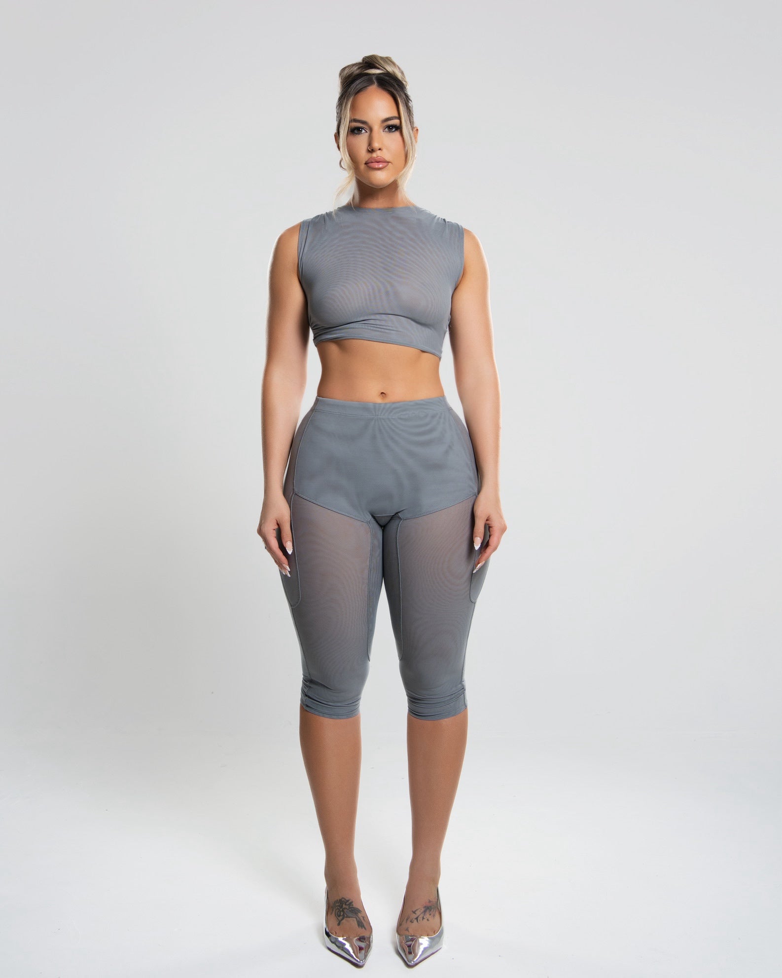 Capri Set -Light Grey